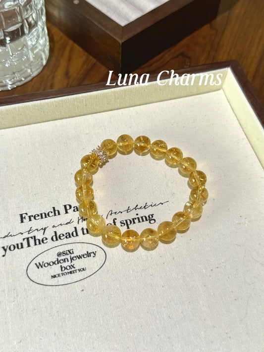 Citrine Bracelet