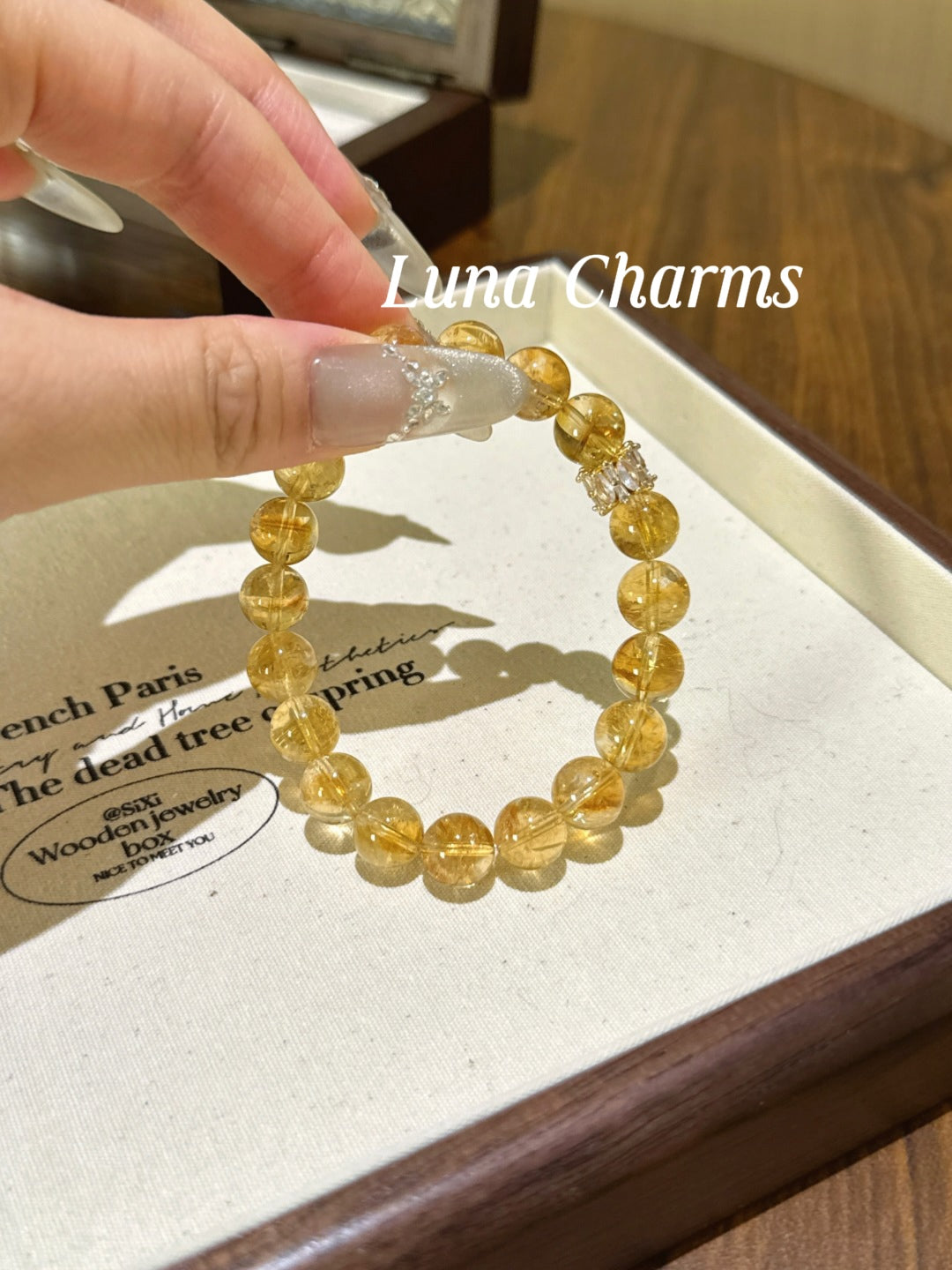 Citrine Bracelet