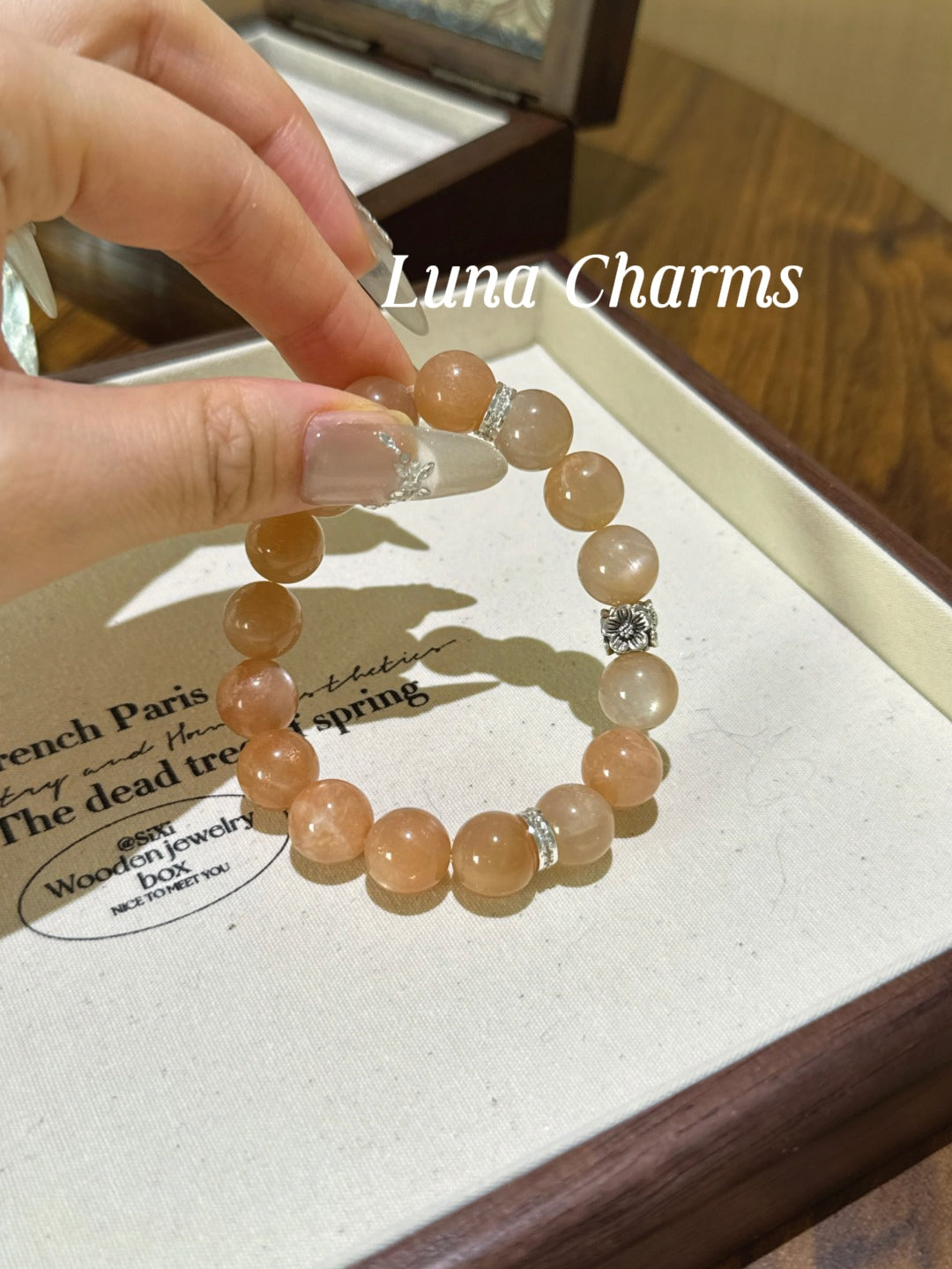 Sunstone Bracelet