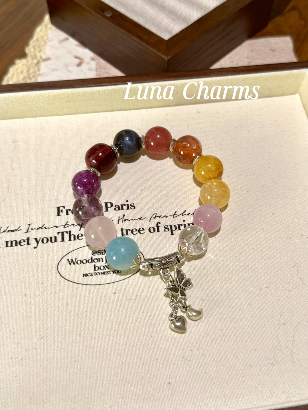 Multi Gems Bracelet