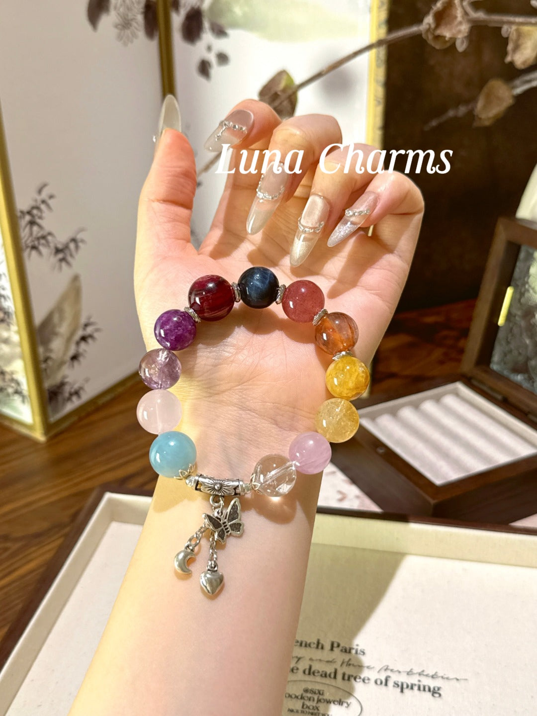 Multi Gems Bracelet