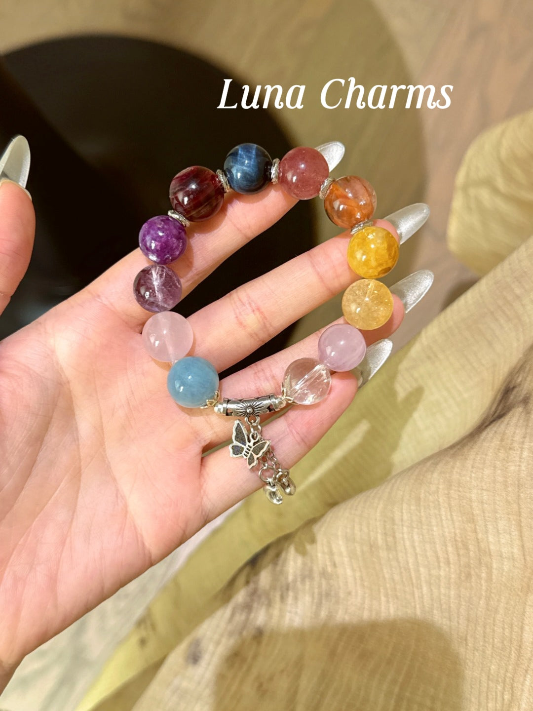 Multi Gems Bracelet