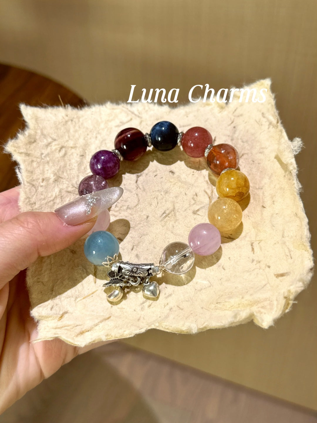 Multi Gems Bracelet